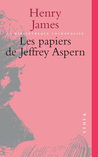 Les papiers de Jeffrey Aspern cover