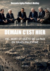 Demain c'est hier: Vie, mort et quête de la paix en Israël/Palestine cover