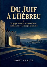 Du juif à l'hébreu: Voyage vers la souveraineté, l'Alliance et la responsabilité cover