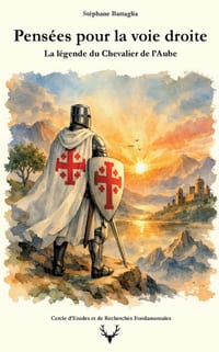 Pensées pour la voie droite: La légende du Chevalier de l'Aube cover