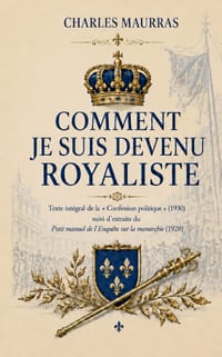 Comment je suis devenu royaliste cover