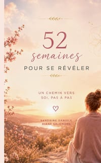 52 semaines pour se révéler: Un chemin vers soi, pas à pas cover