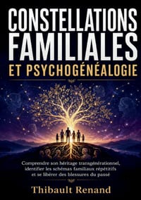 Constellations familiales et psychogénéalogie: Comprendre son héritage transgénérationnel, identifier les schémas familiaux répétitifs et se libérer d cover