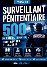 Concours surveillant pénitentiaire 500 questions réponses: Concours externe Concours interne cover