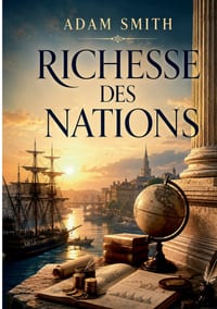 Richesse des nations: Édition abrégée et présentée par Jean-Gustave Courcelle-Seneuil cover