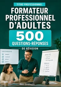 Titre professionnel formateur professionnel d'adultes: 500 questions-réponses et fiches de révision cover