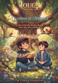 Louca - le jardin de l'invisible: Tome 4 cover