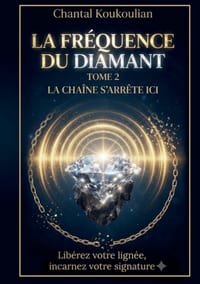 La frequence du diamant: Tome 2 La chaine s'arrête ici. cover