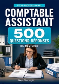 Titre professionnel comptable assistant: 500 questions-réponses et fiches de révision cover