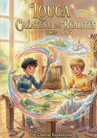 Louca Créateur de réalités: Les secrets de l'Art magique cover