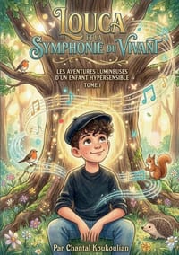 Louca et la Symphonie du vivant: Les aventures lumineuse d'un enfant hypersensible Tome 1 cover
