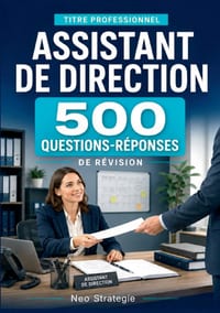 Titre Professionnel Assistant de Direction: 500 questions réponses de révision cover