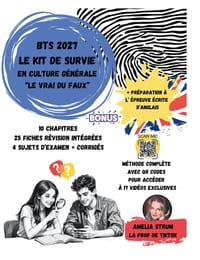 BTS 2027 Le kit de survie en Culture Générale: "Le vrai du faux" cover