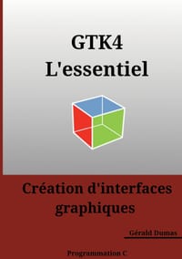 GTK4 L'essentiel cover