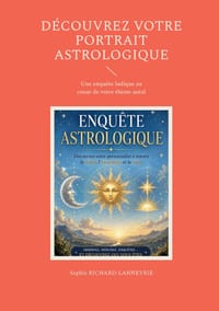Découvrez votre portrait astrologique: Une enquête ludique au coeur de votre thème natal cover