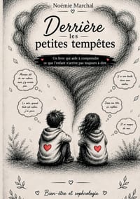 Derrière les petites tempêtes: Le livre qui aide à comprendre ce que l'enfant n'arrive pas nous dire cover