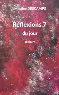 Réflexions 7 du jour: scolaire cover