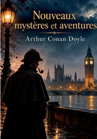 Nouveaux mystères et aventures cover