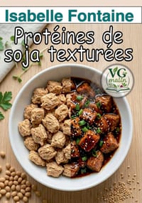 Protéines de soja texturées cover