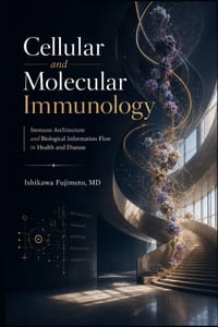 Cellular and Molecular Immunology: Immune Architecture and Biological Information Flow in Health and Disease cover