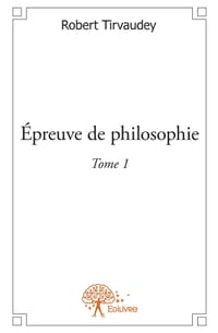 Épreuve de philosophie: Tome 1 cover