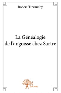 La Généalogie de l'angoisse chez Sartre cover