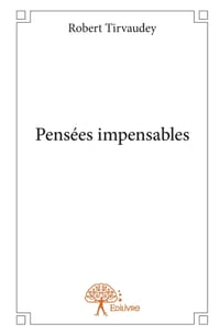 Pensées impensables cover