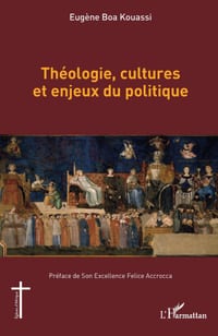 Théologie, cultures et enjeux du politique cover