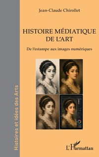 Histoire médiatique de l'art: De l'estampe aux images numériques cover