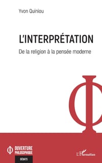 L'interprétation: De la religion à la pensée moderne cover