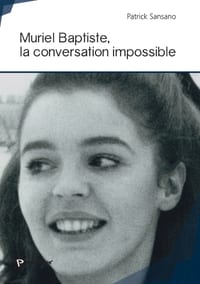 Muriel Baptiste, la conversation impossible cover