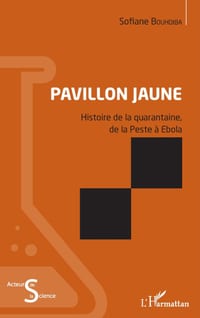 Pavillon jaune: Histoire de la quarantaine, de la Peste à Ebola cover