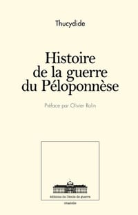 La guerre du Péloponnèse cover