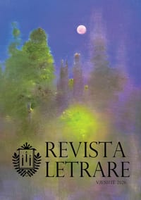 Revista Letrare 22: Vjeshtë 2026 cover