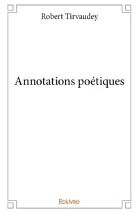 Annotations poétiques cover