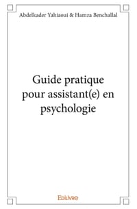 Guide pratique pour assistant(e) en psychologie cover