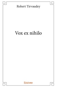 Vox ex nihilo cover