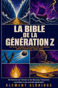 La Bible de la Génération Z: 50 histoires de l'Ancien et du Nouveau Testament, racontées à une nouvelle génération cover