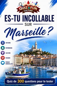 Es-tu incollable sur Marseille ? Quiz cover