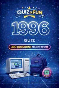 1996 - Quiz - 300 questions pour te tester cover