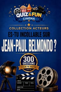 Es_tu incollable sur Jean Paul Belmondo ? - Quiz cover