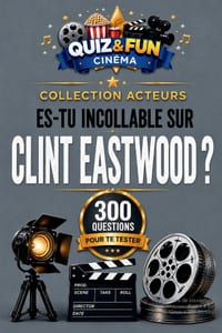 Es-tu incollable sur Clint Eastwood ? Quiz cover