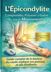 L'Épicondylite - Comprendre, Prévenir et Guérir par le Mouvement cover