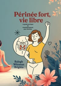 Périnée fort, vie libre - Le guide pratique du kinésithérapeute pour femmes cover