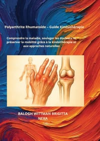 Polyarthrite Rhumatoïde - Guide Kinésithérapie Sous-titre: Comprendre la maladie, soulager les douleurs et préserver la mobilité grâce à la kinésithér cover