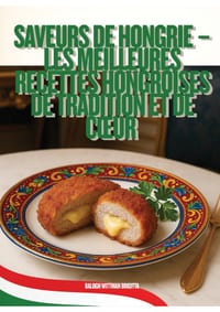 Saveurs de Hongrie - Les Meilleures Recettes Hongroises de Tradition et de Coeur cover