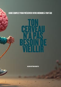 Ton cerveau n'a pas besoin de vieillir Guide complet pour préserver votre mémoire à tout âge cover