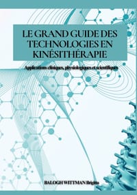 Le Grand Guide des Technologies en Kinésithérapie cover