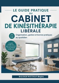Le Guide pratique du Cabinet de Kinésithérapie Libérale cover