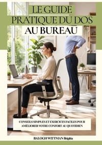 Le Guide pratique du dos au bureau cover